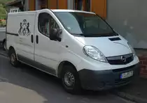 Opel Movano, gesehen im August 2015 in Kleinsassen