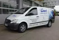 MB Vito der Firma  EBERT , gesehen in 36088 Hünfeld im August 2015