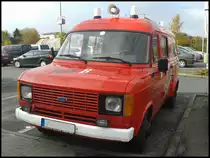 Alter Ford Transit in Bergen am 21.10.2013