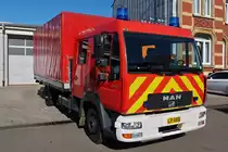 . MAN LE 220C der Wehr aus Grevenmacher, gesehen am 27.09.2015.