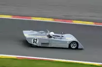 Nr.62, LOLA T590 Closed Wheel Race, des Historic Sports Car Club im Rahmen der Classic SPA SIX HOURS 19.September 2015