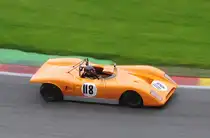 Nr.118, GROPA CMC, ( Chevron B8), Closed Wheel Race, des Historic Sports Car Club im Rahmen der Classic SPA SIX HOURS 19.September 2015