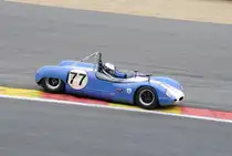 Nr.177, MERLYN Mk6, Closed Wheel Race, des Historic Sports Car Club im Rahmen der Classic SPA SIX HOURS 19.September 2015