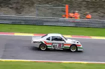 Nr.61 VAUXHALL Baby Bertha,5000ccm 507 PS, V8 Motor, Closed Wheel Race, des Historic Sports Car Club im Rahmen der Classic SPA SIX HOURS 19.September 2015