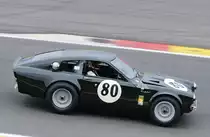 Nr.80, SUNBEAM TIGER Le Mans, Closed Wheel Race, des Historic Sports Car Club im Rahmen der Classic SPA SIX HOURS 19.September 2015