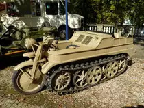 NSU Kettenkrad HK 101 Sd.Kfz. 2 bei den Luxembourg Classic Days in Mondorf am 29.08.2015