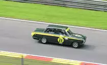 FORD Lotus Cortina, Bj.1965, 1594ccm, Fahrer VAN RIET Christophe (BE)
DE BORMAN Raphael (BE)
Historic Motor Racing News U2TC Rennen, Mitzieher beim 6h Spa Classic am 19.September 