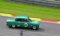 ALFA ROMEO Giulia TI Super, Bj:1964, 1567ccm, Fahrer: WILWERT Patrick (LUX) & MAILLIET Tom (LUX)
Historic Motor Racing News U2TC Rennen, Mitzieher beim 6h Spa Classic am 19.September 
