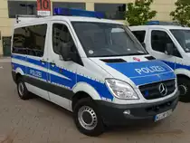 Polizei Hessen Mercedes Benz Sprinter am 26.09.15 auf der IAA in Frankfurt am Main