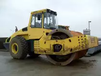 Bomag BW 226 DH-4 am 31.12.2007 bei Esch/Alzette (Lux.)