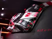 Audi R18 e-tron am 26.09.15 auf der IAA in Frankfurt am Main