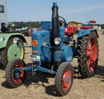Lanz 1706, gesehen bei der Oldtimerveranstaltung am Baiersröder Hof, August 2015
