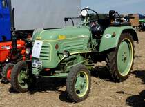 Bautz AL 180, gesehen bei der Oldtimerveranstaltung am Baiersröder Hof, August 2015