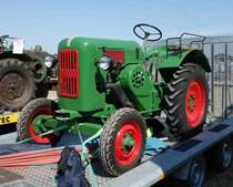 Allgaier, gesehen bei der Oldtimerveranstaltung am Baiersröder Hof, August 2015