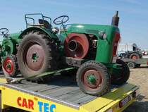 Allgaier A 24, gesehen bei der Oldtimerveranstaltung am Baiersröder Hof, August 2015