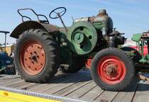 Allgaier, gesehen bei der Oldtimerveranstaltung am Baiersröder Hof, August 2015