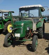 Bautz AL 240, gesehen bei der Oldtimerveranstaltung am Baiersröder Hof, August 2015
