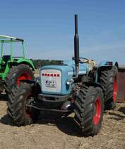 Eicher, gesehen bei der Oldtimerveranstaltung am Baiersröder Hof, August 2015