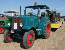 Hanomag R 40, gesehen anl. der Oldtimerausstellung Baiersröder Hof im August 2015