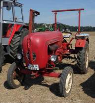 Porsche Junior, gesehen anl. der Oldtimerausstellung Baiersröder Hof im August 2015