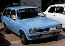 Opel Kadett C Caravan, ein richtiger Shooting Brake in meinen Augen! Aufnahmedatum: 13.09.2015