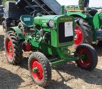 11er Deutz, gesehen anl. der Oldtimerausstellung Baiersröder Hof im August 2015
