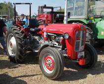 MF 35, gesehen anl. der Oldtimerausstellung Baiersröder Hof im August 2015