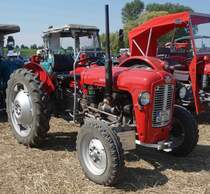 MF 35, gesehen anl. der Oldtimerausstellung Baiersröder Hof im August 2015