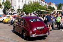 GAZ M20  Pobeda , schön restauriert. Aufnahme: 13.09.2015