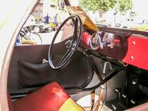 Innenraum eines Velorex. Aufnahmezeit: 13.09.2015