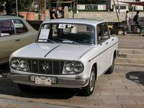 Lancia Fulvia Berlina GT fotografiert am 13.09.2015.