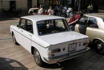 Lancia Fulvia Berlina GT (rückansicht), fotografiert am 13.09.2015.