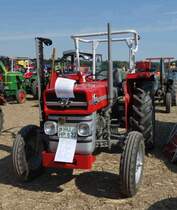 MF 133, gesehen anl. der Oldtimerausstellung Baiersröder Hof im August 2015