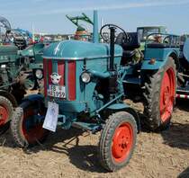Hanomag 217, gesehen anl. der Oldtimerausstellung Baiersröder Hof im August 2015