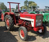 IHC 323, gesehen anl. der Oldtimerausstellung Baiersröder Hof im August 2015