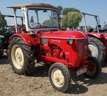 Hanomag 324, gesehen anl. der Oldtimerausstellung Baiersröder Hof im August 2015