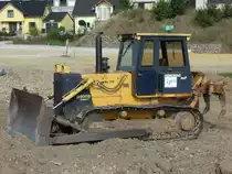 Hanomag D 600D Super am 20.09.2009 in Echternacherbrück