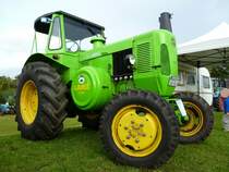 John Deere-Lanz D 5006 am 12.09.2015 auf dem Schleppertreffen in Gusenburg