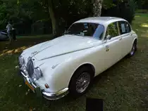 Jaguar Mk 2 bei den Luxembourg Classic Days in Mondorf am 29.08.2015