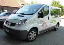 Renault Trafic von  Perspektiva , gesehen im August 2015