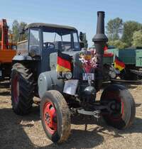Ursus, ausgestellt bei der Oldtimerausstellung Baiersröder Hof im August 2015