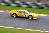 FERRARI 308 GTB, Bj.1978, beim Closed Wheel Race, des Historic Sports Car Club im Rahmen der Classic SPA SIX HOURS 19.September 2015