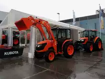 KUBOTA-Traktoren, anlässlich der Rieder-Messe; 150914