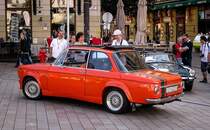 BMW 2002TI (Rückansicht), gesehen am 13.09.2015