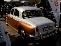 Rover P4 (Rückansicht), fotografiert am 13.09.2015.