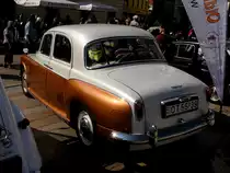 Rover P4 (Rückansicht), fotografiert am 13.09.2015.