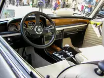 Dieser BMW 2002 CS hat ein wunderschönes Interior. Aufnahmezeit: 13.09.2015