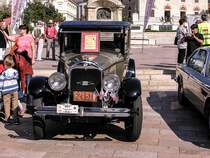 Ein sehr alter Buick, fotografiert am 13.09.2015.