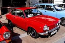 Fiat 850 Coupé, gesehen am 13.09.2015.