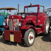Hanomag R 455, gesehen anl. der Oldtimerausstellung Baiersröder Hof im August 2015